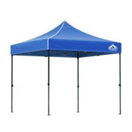 Detailed information about the product Instahut Gazebo Pop Up Marquee 3x3 Outdoor Wedding Gazebos Base Pod Kit Blue