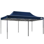 Detailed information about the product Instahut Gazebo Pop Up Marquee 3x6m Folding Tent Wedding Outdoor Camping Canopy Gazebos Shade Navy