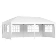 Detailed information about the product Instahut Gazebo Pop Up Marquee 3x6m Wedding Party Outdoor Camping Tent Canopy Side Wall White