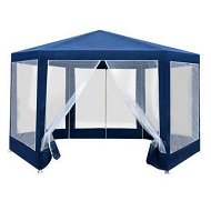 Detailed information about the product Instahut Gazebo?2x2m Marquee Wedding Party Tent Outdoor Camping Mesh Wall Canopy Shade Gazebos Navy