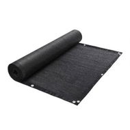Detailed information about the product Instahut Shade Cloth Sun Shade Fabric Patio UV Resistant Black 10x2m
