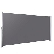 Detailed information about the product Instahut Side Awning Sun Shade Outdoor Blinds Retractable Screen 1.4x3m GR.