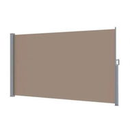 Detailed information about the product Instahut Side Awning Sun Shade Outdoor Blinds Retractable Screen 1.8X3M Brown