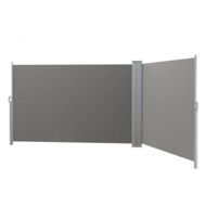 Detailed information about the product Instahut Side Awning Sun Shade Outdoor Blinds Retractable Screen 1.8X6M Grey