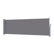 Detailed information about the product Instahut Side Awning Sun Shade Outdoor Blinds Retractable Screen 1X3M Grey