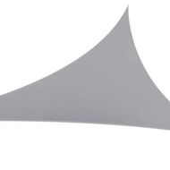 Detailed information about the product Instahut Waterproof Shade Sail Shade cloth Triangle Canopy 220GSM 4x4x4m