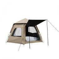 Detailed information about the product Instant Pop up Tent Auto Family Camping Canopy Shelter 5-8 Person Ground Mat