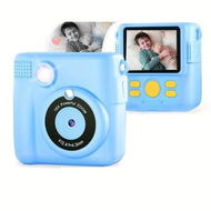 Detailed information about the product Instant Print Camera 1080P HD Ink Instant Photo - Christmas Birthday Gifts for Girls Boys Age 3-8 - Portable Kids Toy