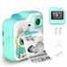 Instant Print Camera for Kids Selfie Digital Camera with Videorecord/Mini-Games, Portable Travel Toy for 6+ Years Old Girl with Print Paper & 32G Card. Available at Crazy Sales for $59.99