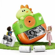 Detailed information about the product Instant Print Camera for Kids with 16X Zoom, Bluetooth, 1080P HD Video Digital Camera Gift for Girls Boys Ages 3-12-Blue