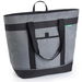 Insulated Gray Cooler Bag with HD Thermal Insulation Foldable & Portable Soft Cooler for Travel Beach and Food Delivery. Available at Crazy Sales for $19.99