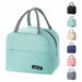 Insulated Lunch Bag for Men Women Kids Cool Bag Reusable Thermal Food Bag with Leak-Proof Liner,Cooler Tote (5L-Green). Available at Crazy Sales for $7.99