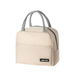 Insulated Lunch Bag, Small Lunch Bag for Women Men Kid, Reusable Lunch Cooler Bag for Work Office Outdoor Picnic Camping Color Beige. Available at Crazy Sales for $14.99