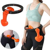 Detailed information about the product Intelligent Counting Fitness Sport Hoop Not Fall Adjustable Smart Hoops Gymnastic Hoop Thin Waist Gym Yoga Fitness Circle Sport