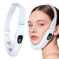 Detailed information about the product Intelligent Electric Double Chin and V-Shaped Face Machine with 3 Modes and 9 Adjustable Intensitie