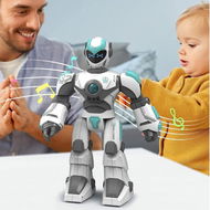 Detailed information about the product Intelligent Robot With Gesture Remote Control Robot For Kids Aged 5 6 7 8 9