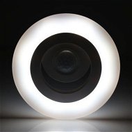 Detailed information about the product Intelligent Sensor Human Body Light Induction Wall Lamp Simple Round LED 80LM