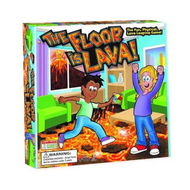 Detailed information about the product Interactive Card Game The Floor Is Lava Kids Education Parents Physical Leaping Gaming Activity Indoor Outdoor Safe Family Fun