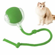 Detailed information about the product Interactive Cat Dog Ball, 360 Degree Automatic Rotating Ball with USB Charging for Cats and Dogs Color Green