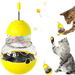 Interactive Cat Toy with Feeder, Gourd Tumbler Design with Teaser Wand, Ideal Gift for Kitten Exercise (Yellow). Available at Crazy Sales for $14.95