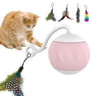 Detailed information about the product Interactive Cat Toys Ball, Activate Electric Cat Toy, Automatic Pet Exercise Toys, Simulate Bird Calls, USB Rechargeable
