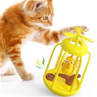 Detailed information about the product Interactive Cat Toys for Indoor Cat Bird Cage Electric Tumbler Toys (Green)