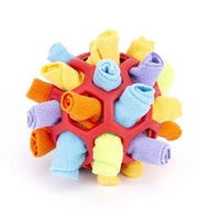 Detailed information about the product Interactive Dog Puzzle Toys Encourage Natural Foraging Skills Portable Pet Snuffle Ball Toy Slow Feeder Training Educational Toy