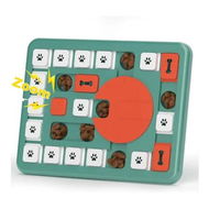 Detailed information about the product Interactive Dog Puzzle Toys Encourage Natural Foraging Skills Portable Pet Toy Slow Feeder Training Educational Toy