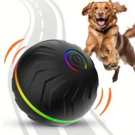 Detailed information about the product Interactive Dog Toy Ball,Pet Vibrating Ball Toy,Rechargeable Motion-Activated Dog Bouncing Ball For Dogs in Backyard,Park,Garden Color Black