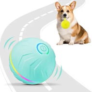 Detailed information about the product Interactive Dog Toy Ball,Pet Vibrating Ball Toy,Rechargeable Motion-Activated Dog Bouncing Ball For Dogs in Backyard,Park,Garden Color Light Blue