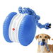 Interactive Dog Toy,Automatic Electric Rolling Ball With Rope,Motion-Activated,Random Movement,Relieving Boredom Ideal For All Dogs Color Blue. Available at Crazy Sales for $19.99