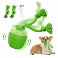 Detailed information about the product Interactive Dog Toys 2026 Upgraded Motion Activated Balls,Automatic Moving Dogs Toy Wicked Ball for Boredom,Interactive Dog Ball to Keep Them Busy (Green)
