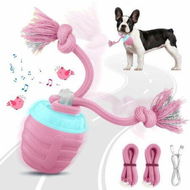 Detailed information about the product Interactive Dog Toys 2026 Upgraded Motion Activated Balls,Automatic Moving Dogs Toy Wicked Ball for Boredom,Interactive Dog Ball to Keep Them Busy (Pink)