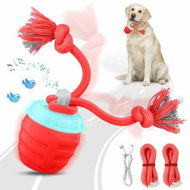 Detailed information about the product Interactive Dog Toys 2026 Upgraded Motion Activated Balls,Automatic Moving Dogs Toy Wicked Ball for Boredom,Interactive Dog Ball to Keep Them Busy (Red)
