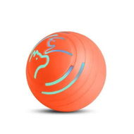 Detailed information about the product Interactive Dog Toys Ball, Automatic Rolling Toy, Activated Automatic Motion Dog Balls Toy with LED Flash, USB Rechargeable, Orange