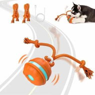 Detailed information about the product Interactive Dog Toys, Motion Activated Dog Ball, Automatic Rolling Ball Toys for Puppy and Small Dogs