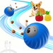 Interactive Dog Toys, Pet Ball & Active Rolling Puppy Toys to Keep Them Busy, Daily Training Interactive Puppy Toys Treat Dispensing Blue. Available at Crazy Sales for $19.95