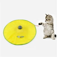 Detailed information about the product Interactive Motorized Wand Cat Toy: 4 Speed Settings for Endless Feline Fun and Exercise