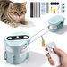 Interactive Toy for Domestic Cats, USB Rechargeable, Portable, Fun, with Analog Sounds and Remote Control for Exercise. Available at Crazy Sales for $39.99