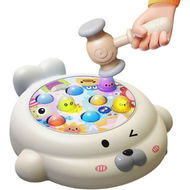 Detailed information about the product Interactive Whack A Mole Game Hammer Whacking Toy For Kids Ages 3 4 5 6 7 8