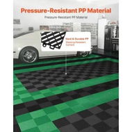 Detailed information about the product Interlocking Drainage Mat Modular Floor Tile 31 x 31 cm Drainage Cushion