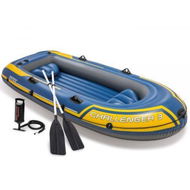 Detailed information about the product Intex 68370NP Challenger 3 Inflatable Boat Set