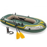 Detailed information about the product Intex Seahawk 2 Boat Set 68347NP