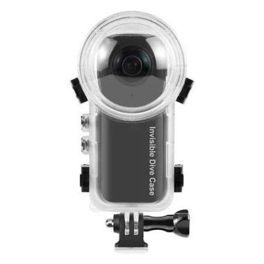 Invisible Dive Case for Insta360 X4,Underwater 50M/164FT Waterproof Diving Housing Cover Protective Shell for Insta360 X4 Housings