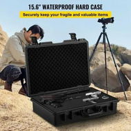 Detailed information about the product IP67 Waterproof Hard Case 39.6 cm Hard Carrying Case w/ Foam Insert