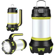 Detailed information about the product IP68 Waterproof LED Camping Lantern Light: USB Rechargeable, Dimmable, and Ultra-Bright