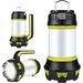 IP68 Waterproof LED Camping Lantern Light: USB Rechargeable, Dimmable, and Ultra-Bright. Available at Crazy Sales for $34.42