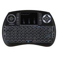 Detailed information about the product iPazzPort 3-color Backlit Wireless Mini Keyboard and Mouse Touchpad for Raspberry Pi 3 Windows/Android/Google/Smart TV
