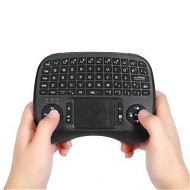 Detailed information about the product IPazzPort KP-810-21T 2.4GHz Mini Wireless QWERTY Keyboard With Backlight.