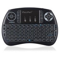 Detailed information about the product IPazzPort Wireless Mini Keyboard With Touchpad Handheld QWERTY Keyboard 2.4GHz